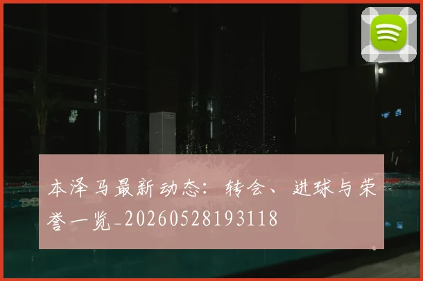 本泽马最新动态：转会、进球与荣誉一览_20260528193118